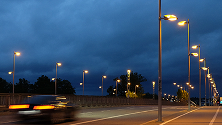 Municipal led sales street lighting