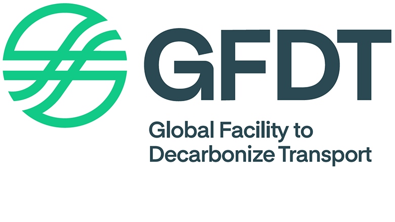 Logo of the Global Facility to Decarbonize Transport (GFDT)