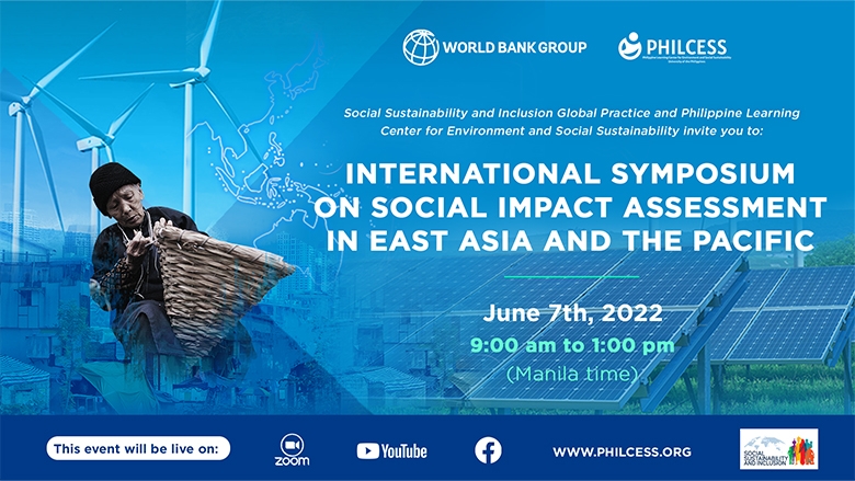 International Symposium on Social Impact Assessment in East Asia and the Pacific