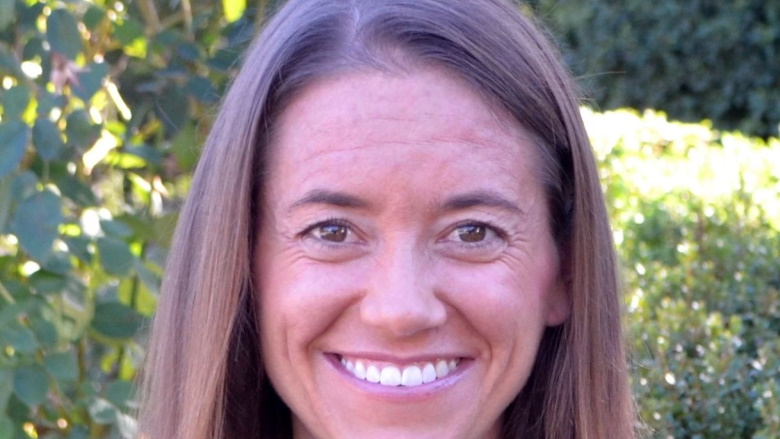 Headshot of Katherine Adams