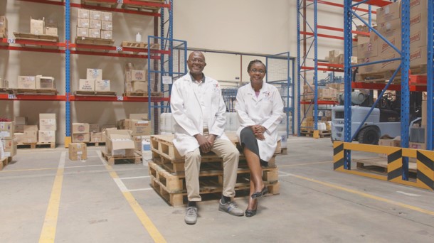 Two Kenyan entrepreneurs working on transforming markets in their country
