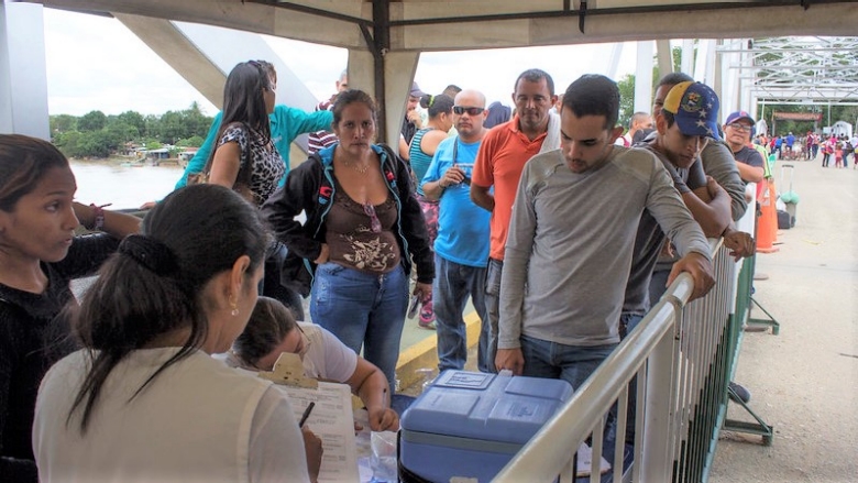 Venezuela - Colombia border