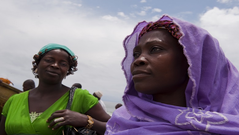 Two Nigerian women