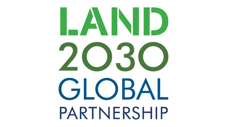 Land 2030 Global Partnership logo