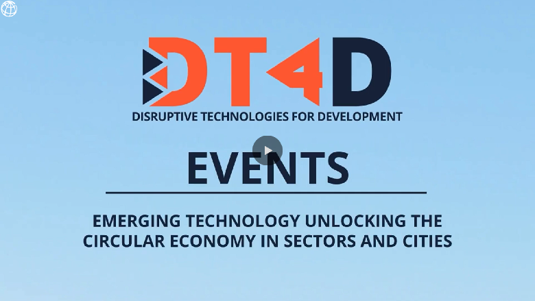 Emerging Technology Unlocking the Circular Economy in Sectors and Cities