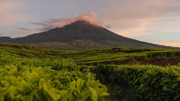 mount kerinci, jambi, Indonesia