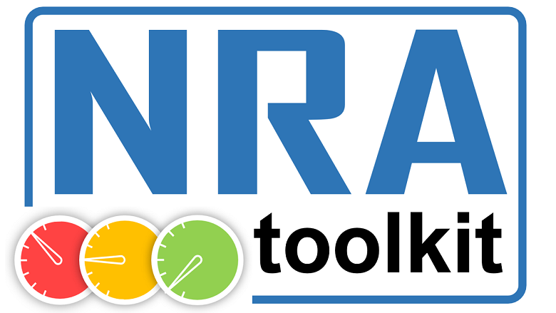 Logo for National Money Laundering / Terrorist Financing Risk Assessment (NRA) toolkit
