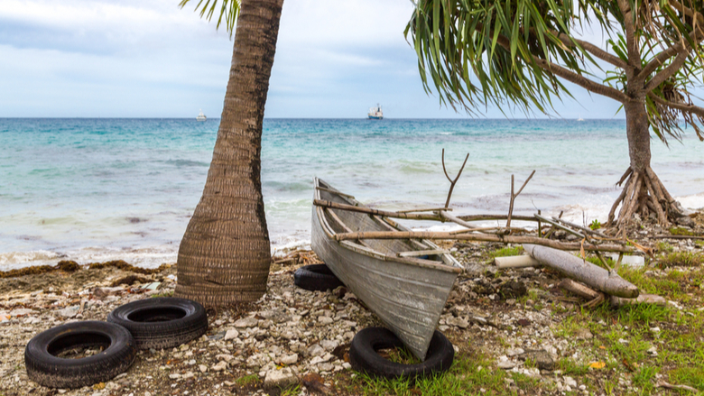 Tuvalu ocean