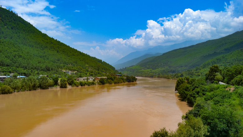 Yellow river