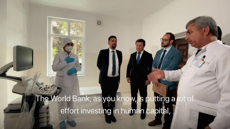 Seeing the Impact of World Bank Health Sector Investments in Tajikistan’s Khatlon Region