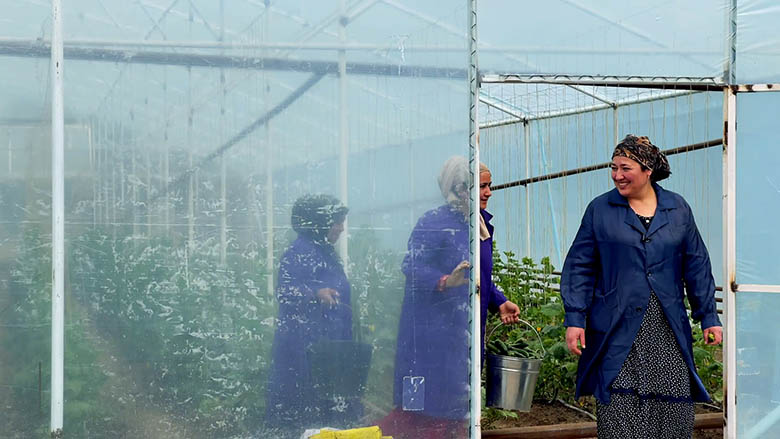 Expanding Business Opportunities for Women Farmers in Tajikistan