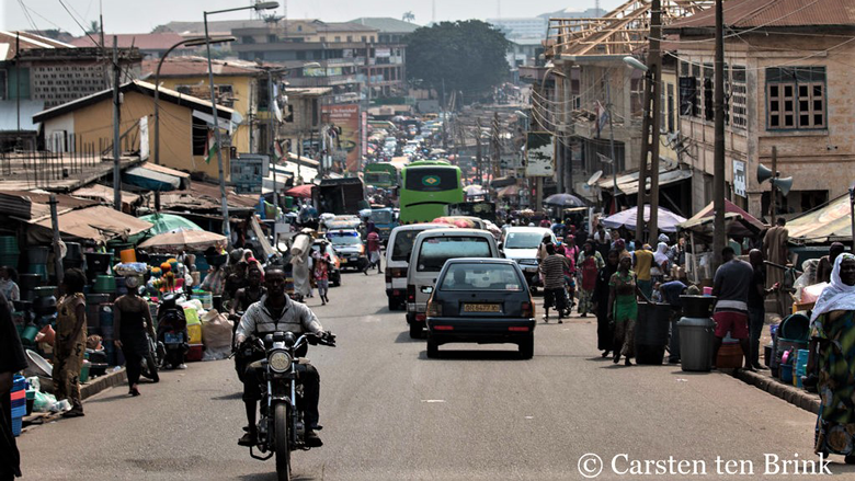 Exploring Public Transport Reform in Kumasi