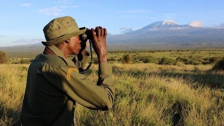 African ranger