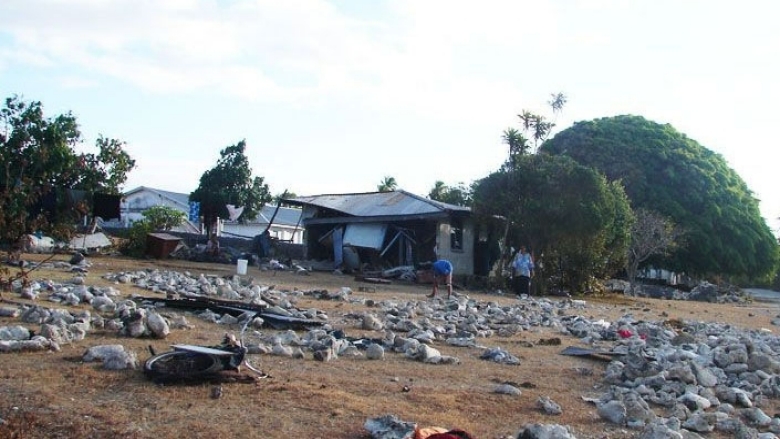 Tonga-Tsunami