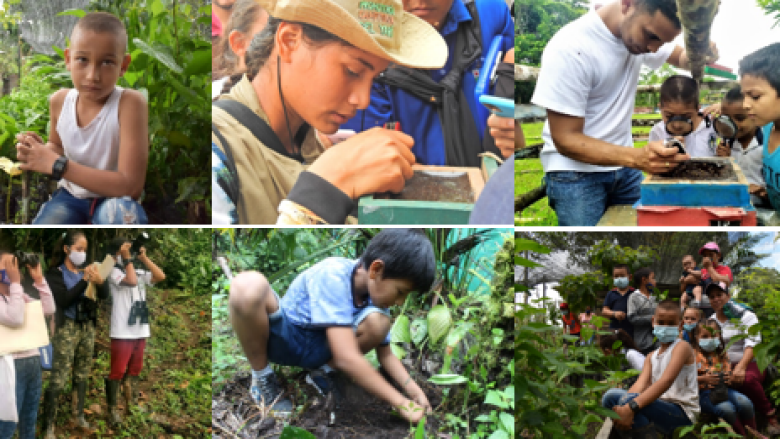 Young voices of the Amazon