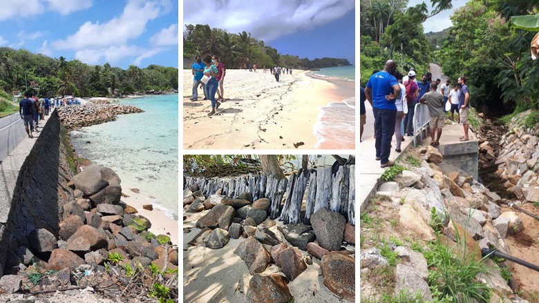 Building capacity for Coastal Risk Management in Seychelles