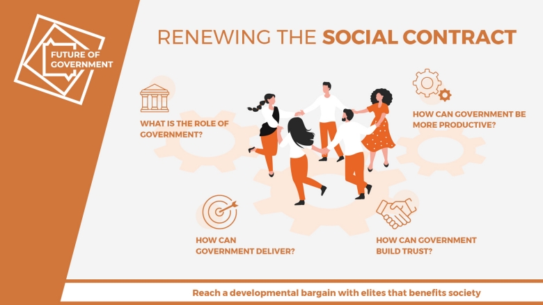 Social contract, future of government 