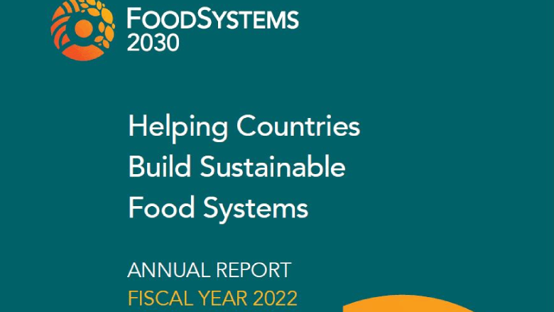 Food Systems 2030 annual report 