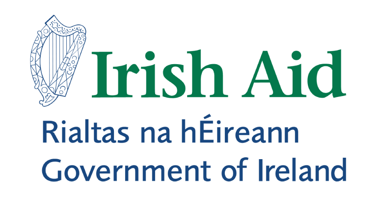 Irish Aid logo