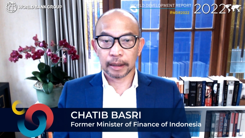 WDR 2022 Video | Chatib Basri: Former Minister of Finance of Indonesia
