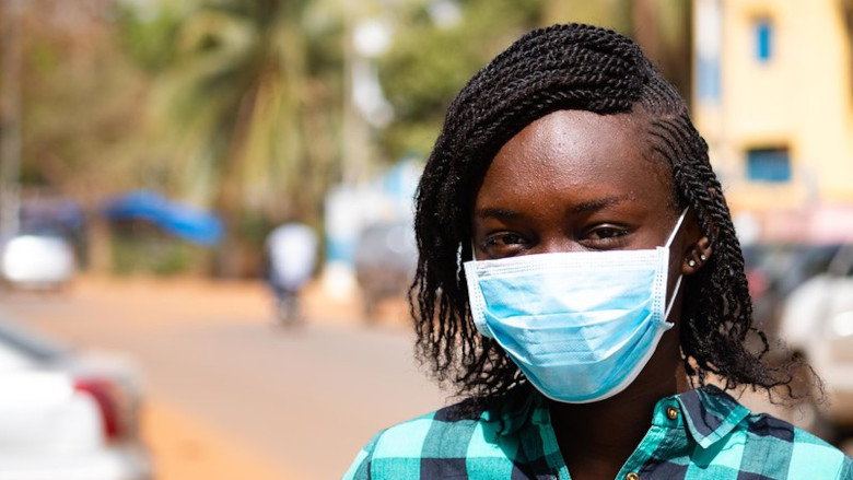 MALI. People take precautions in Mali against COVID-19 (coronavirus). Photo: World Bank / Ousmane Traore