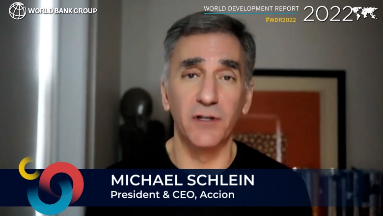 WDR 2022 Video | Michael Schlein: President & CEO of Accion