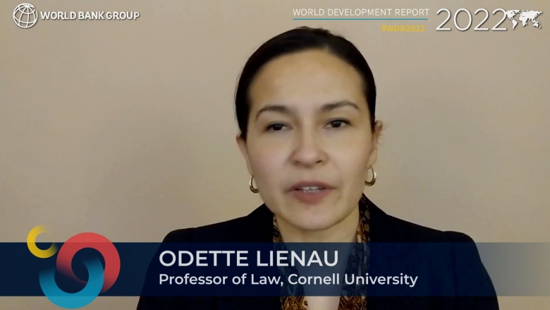 WDR 2022 Video | Odette Lienau: Professor of Law at Cornell University