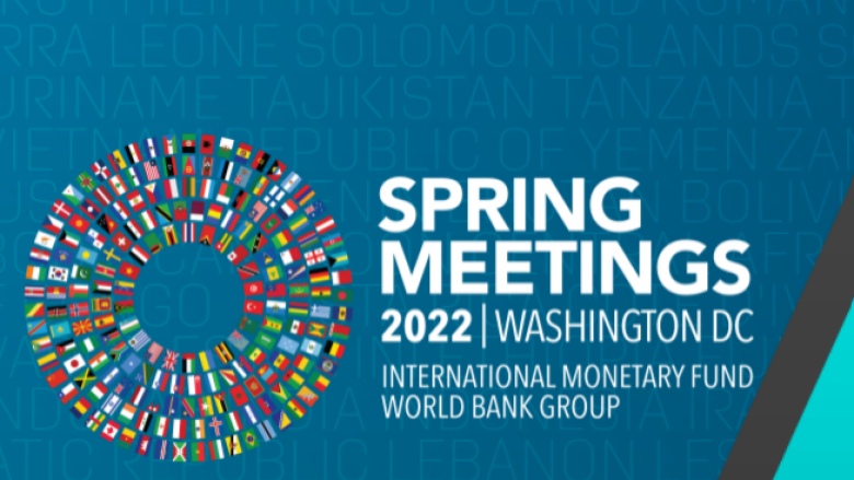 Spring Meetings 2022. Photo Credit: World Bank