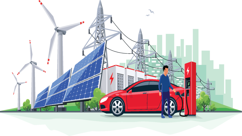Infrastructure Podcast | Can Electric Vehicles and Heat Pumps Reduce Emissions Despite the Energy Source? 