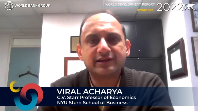 WDR 2022 Video | Viral Acharya: Professor of Economics at NYU-Stern