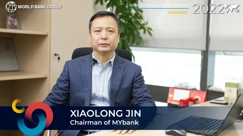 WDR 2022 Video | Xiaolong Jin: Chairman of MYbank 