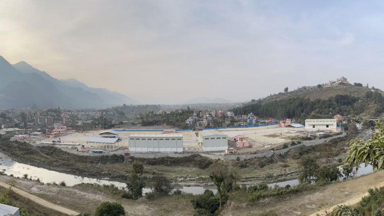 Nepal Chhobar Project Area