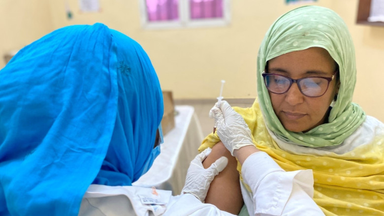 Mauritania: Fighting the Pandemic One Jab at a Time 