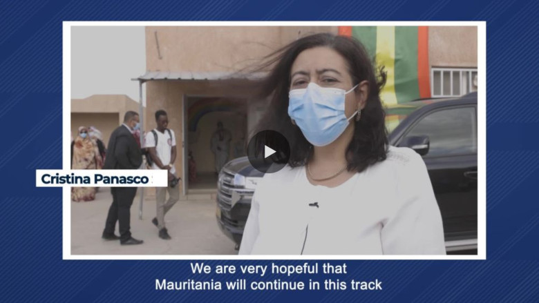 Vaccination strategy in Mauritania