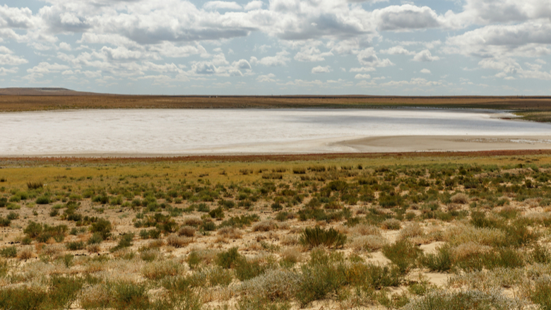 dried-salt-lake-steppe-kazakhstan-aral