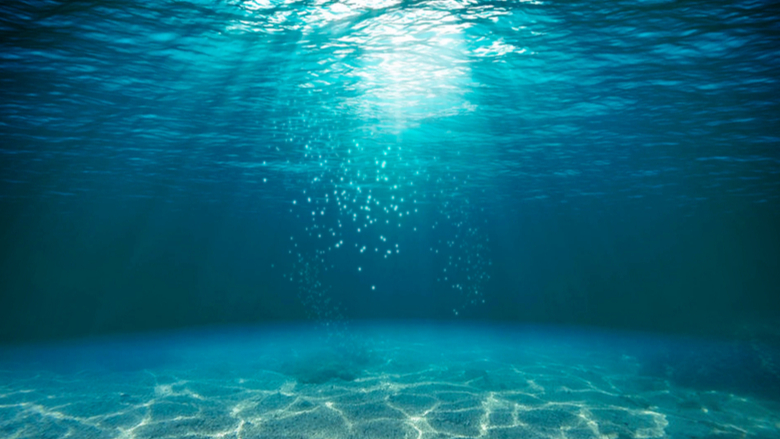 underwater deep blue sea; nail refit/Shutterstock