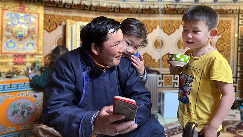 Changing Lives in Mongolia: Story of Uguumur