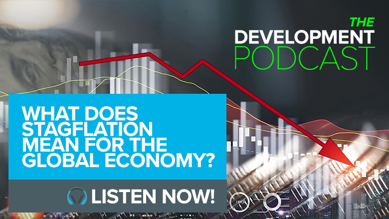 What Does Stagflation Mean for the Global Economy? | The Development Podcast