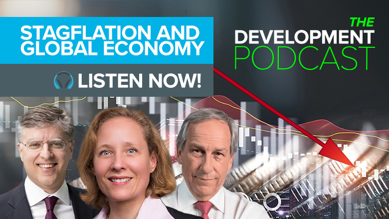What Does Stagflation Mean for the Global Economy? | The Development Podcast