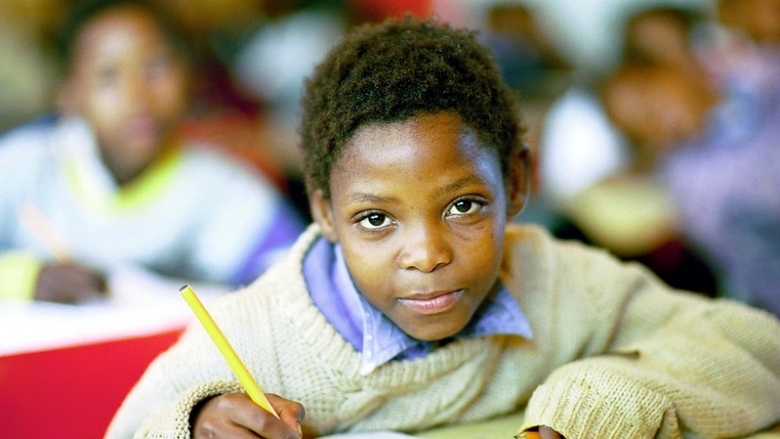 Children in classroom