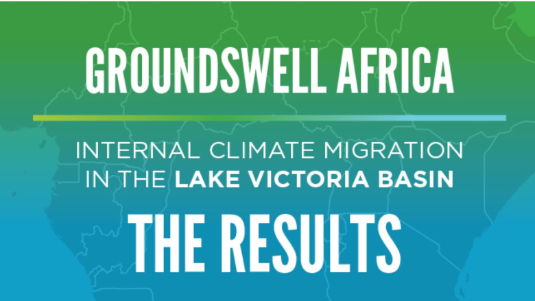 Groundswell Africa series on internal climate migration  