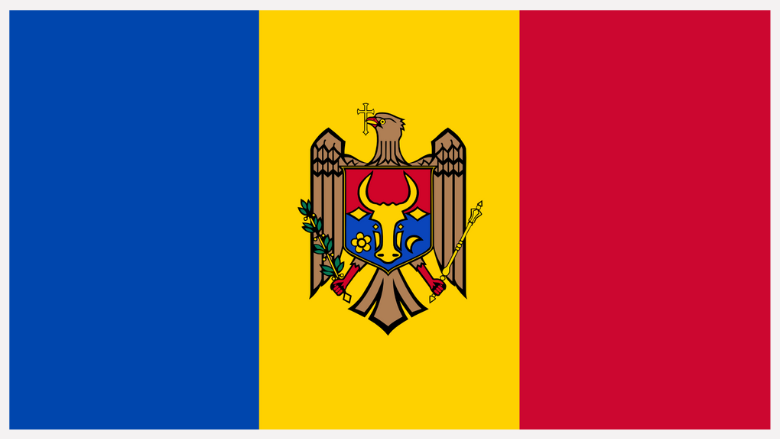 moldova flag