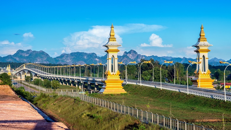 Third Thai-Lao relation bridge