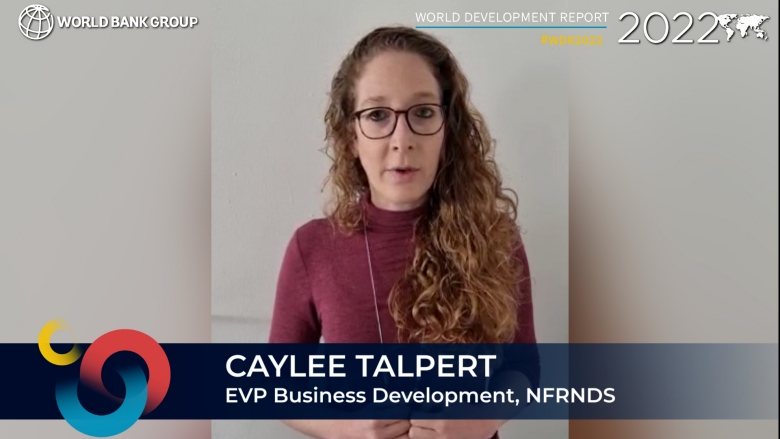 WDR 2022 Video | Caylee Talpert: EVP Business Development, NFRNDS