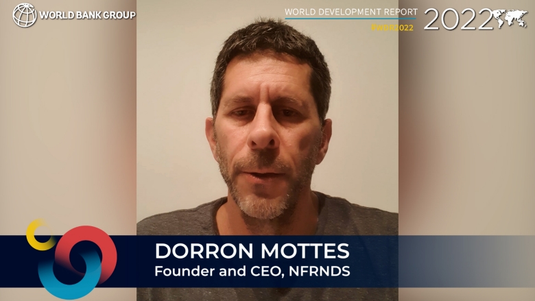 WDR 2022 Video | Dorron Mottes: Founder & CEO of NFRNDS