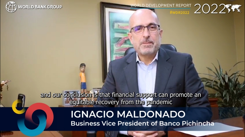 WDR 2022 Video | Ignacio Maldonado: Business Vice President of Banco Pichincha