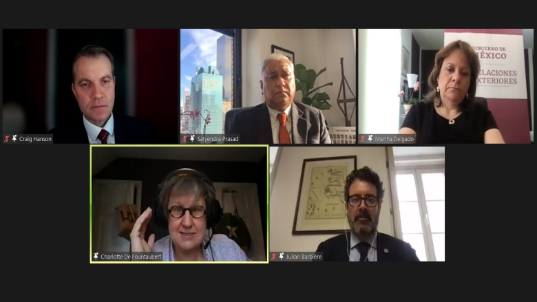 screenshot Dec 7 HLP panel on oceans