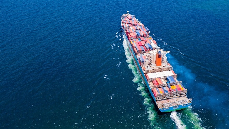 Container ship