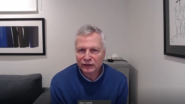 Dani Rodrik World Bank presentation March 2022