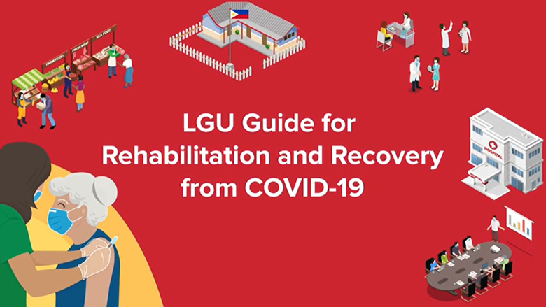 LGU Guide for Rehabilitation and Recovery from COVID-19 thumbnail